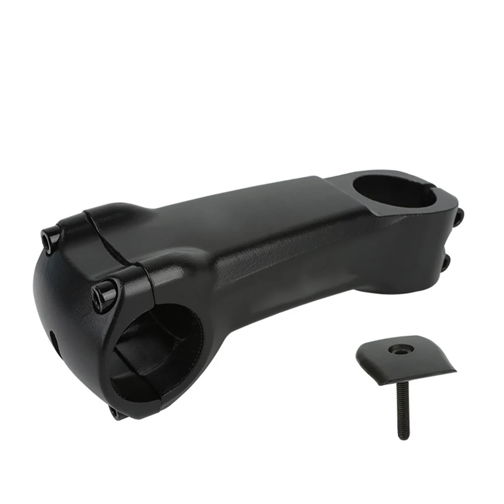 Вынос шоссейного велосипеда из алюминиевого сплава 31 диаметр 8 мм, амортизирующий, легкий дизайн для повышения стабильности езды, черный