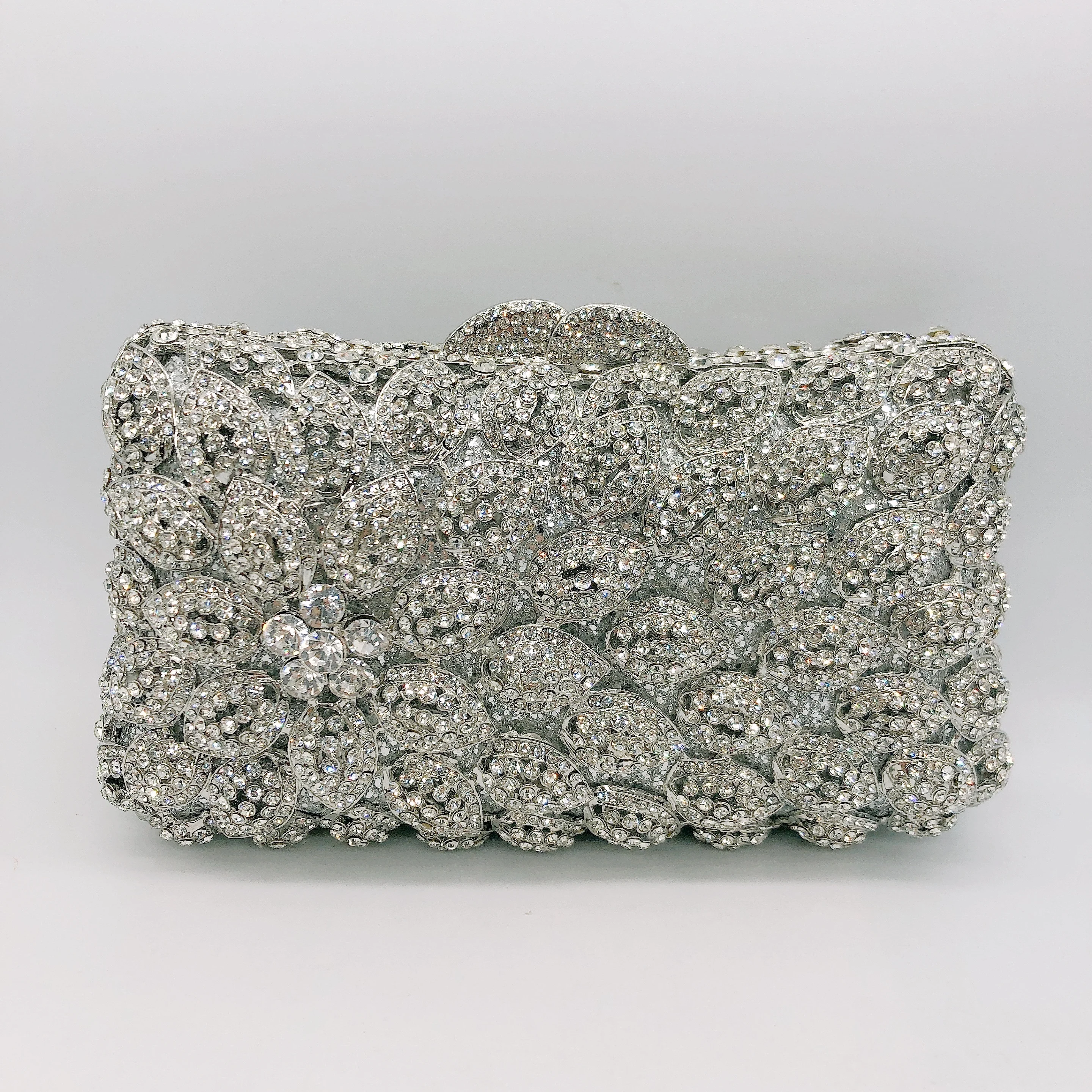 

Вечерняя женская сумка с изогнутыми лепестками и цветочной аркой Waterdrop Arch Clutcd. OEM изготовленный на заказ художественный кошелек, оптовая продажа с завода