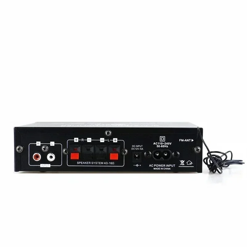 HiFi-Digitalverstärker AK35 Bluetooth-Verstärker MP3-Kanal 2.0 Soundverstärker AMP-Unterstützung 110V-240V für Zuhause Auto MAX 400W*2