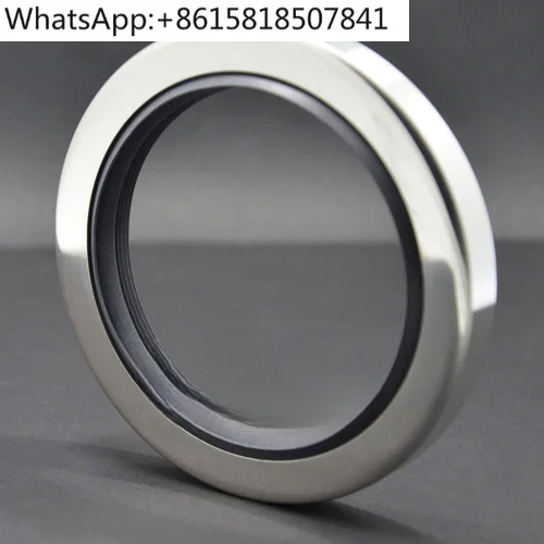 Screw air compressor oil seal bushing, stainless steel PTFE oil seal for Ingersoll Rand 107.95X130X12