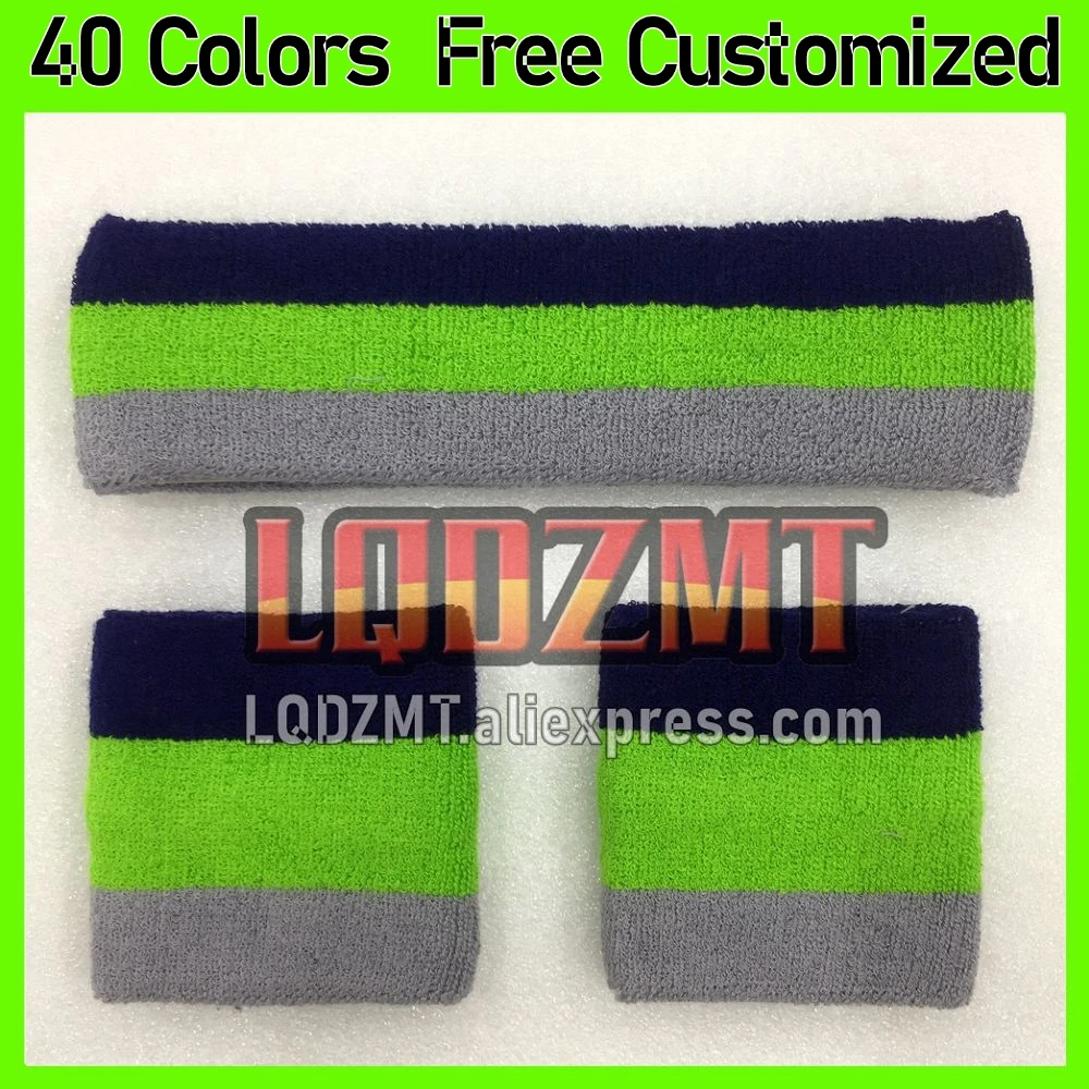 Custom Wrestling Sports Wrist Brace Support Wrap Tennis Wristband Sport Sweatband for Gym Basketball Volleyball Hand Sweat Band