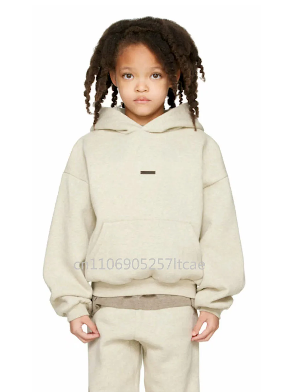 الموسم 9 خط مزدوج التصميم الكلاسيكي للأطفال هوديس الظهر معدن سيليكون إلكتروني شعار الأطفال هوديس أزياء بنين بنات هوديس #4