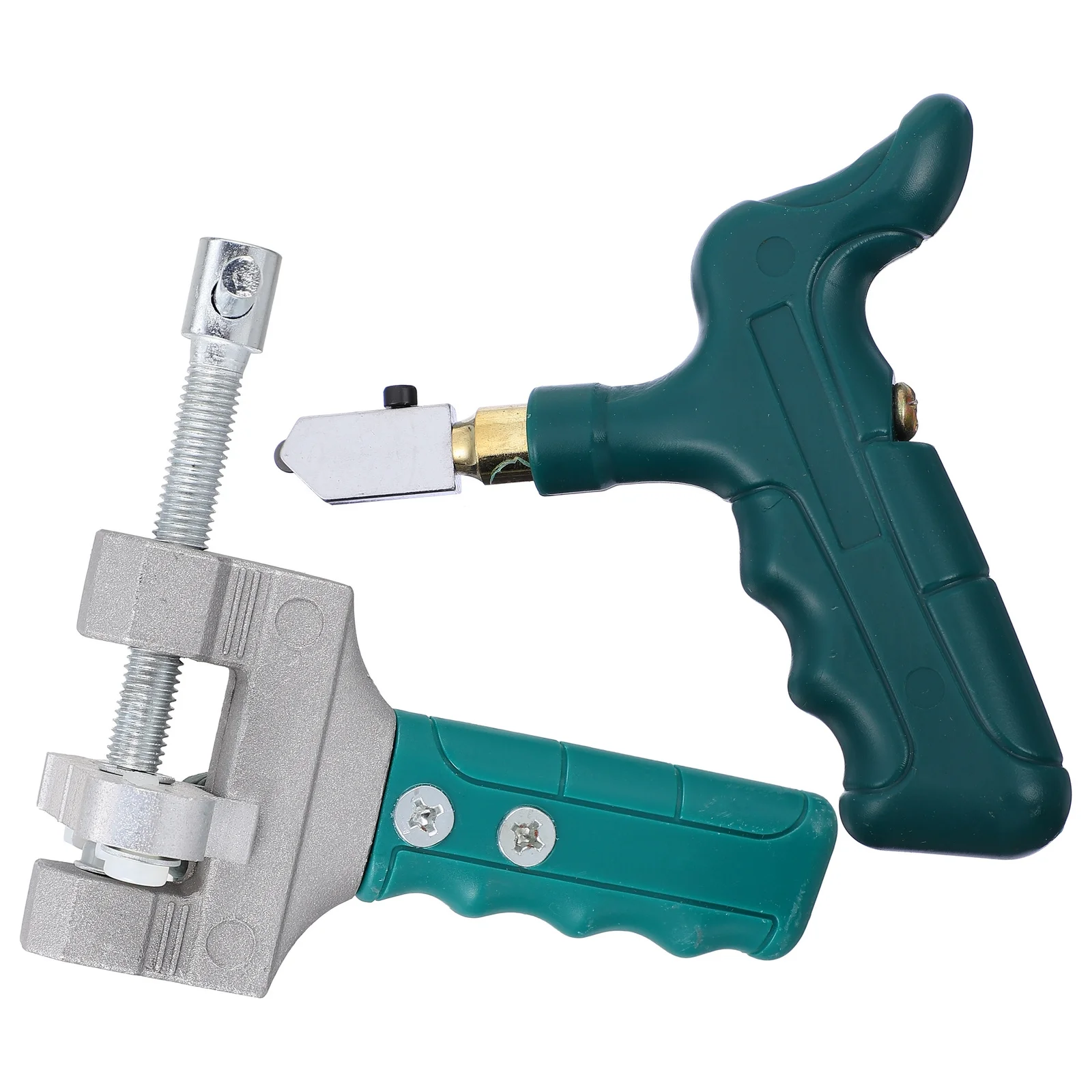 

1 set 1 Set Glass Cutter Tool With Non-Slip Handle For Tile Glass Cutting Precision Roller Scratching Tool Kit Tile Cutter Set