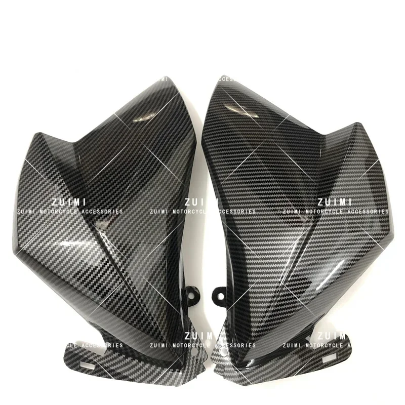 

Carbon fiber paint Upper Front Side Cover Trim Panel Fairing Cowling Fit For Kawasaki Z800 2013-2014-2015-2016 Replacement parts