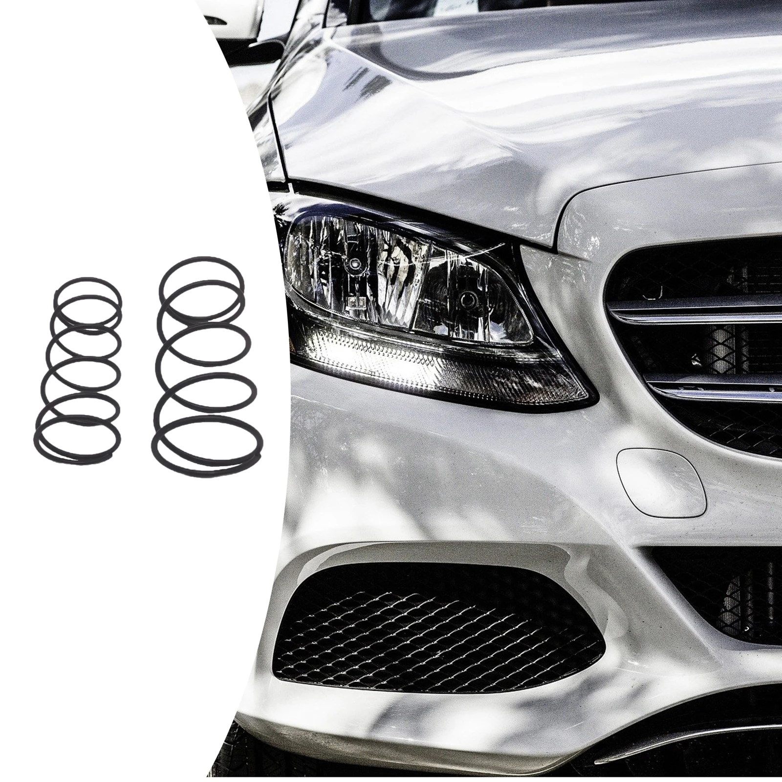 

8PSI 14PSI внешние сменные пружины для мусора, обновление для автомобільных аксессуаров Tial 1Bar