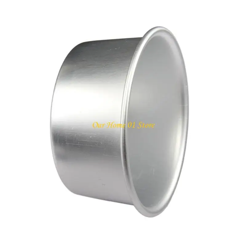 M4YC Round Seamless Cake Mold 4~12 inch Aluminum Alloy Cake Pan One-piece Structure