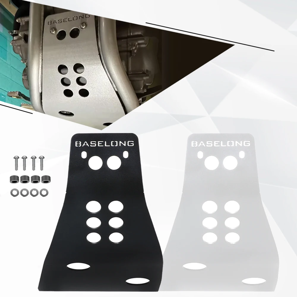 

2024 2025 For Honda CRF 300L 2021 2022 2023 Motorcycle Modifications Accessories CNC Aluminum Skid Plate engine guard CRF 300 L