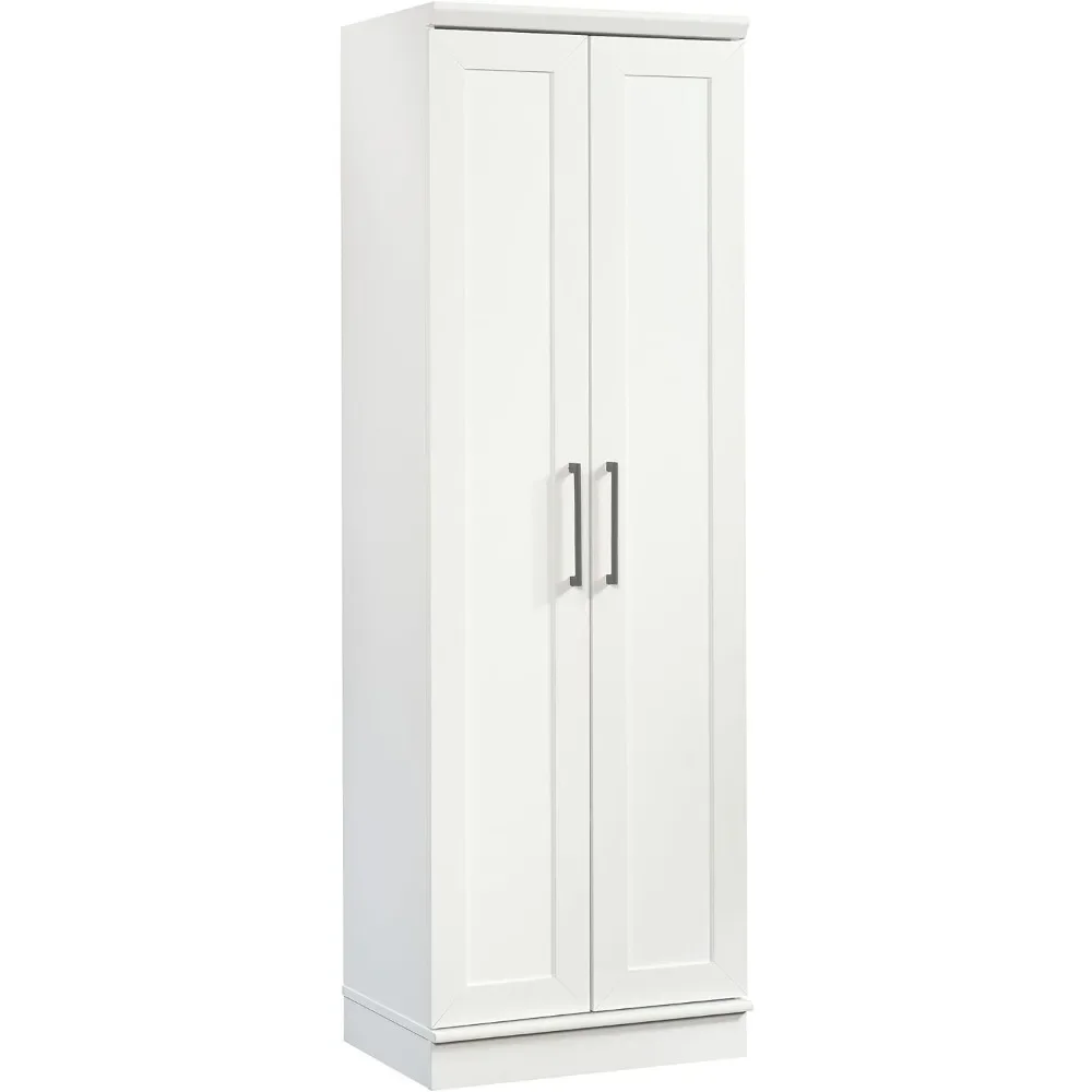 Storage Cabinet/ Pantry cabinets, Soft White finish