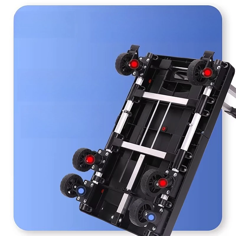 

There are speed hand-pulled carts, folding portable household trolleys, moving carts, silent trolleys, pulling goods trolley