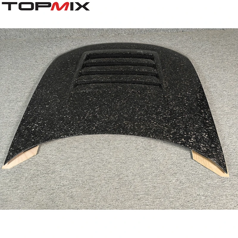 For Nissan Skyline GT-R R33 (1993-1998) Real Carbon Fiber Engine Bonnet (Lightweight Vented Design, Forged Texture, New Conditio