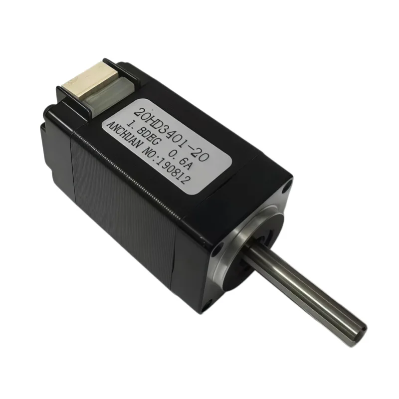 20-Out Shaft Hybrid Stepping Motor Low Noise and Wear-resistant Micro Automatic Motor Mounting Machine 1000 rpm