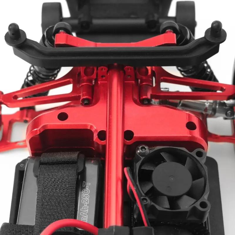 AS96-For MJX 1/14 Scale Remote Control Car Upgrade Replacement Parts-Rear Gearbox Cover& Gear Cover