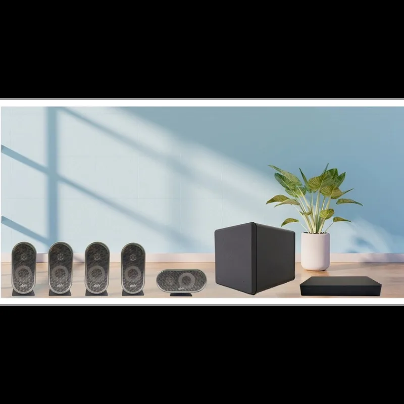 Home Theater Set Living Room Whispering Wall Wireless Audio Bluetooth Home Movie KTV Home Edition