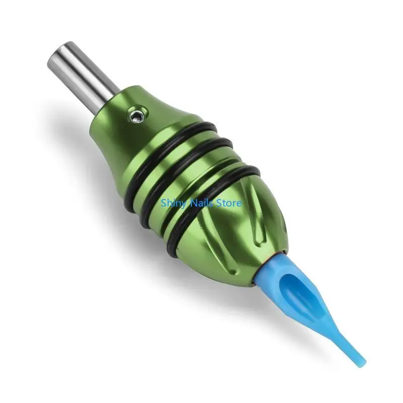 

2,4 см трубки для тату-захватов, самоблокирующаяся ручка из алюминиевого сплава, автоматическая самоблокирующаяся ручка для