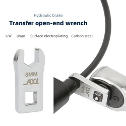 AXI Disc Brake Cable Wrench Bike Hydraulic Brakes Bolt Tool 8mm For Shimano- For 1/4 Head Torque Wrench Bike Repair Tools