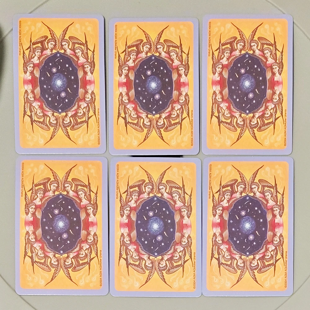 Mazzo di Carte Lenormand Mistico Stampato su Cartoncino a Doppio Rilievo 350GSM, 36 Carte Lenormand 9*6cm