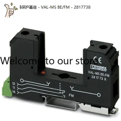 2026 Class 2 Surge Protection Base - VAL-MS BE/FM - 2817738 Phoenix Lightning Protector Base