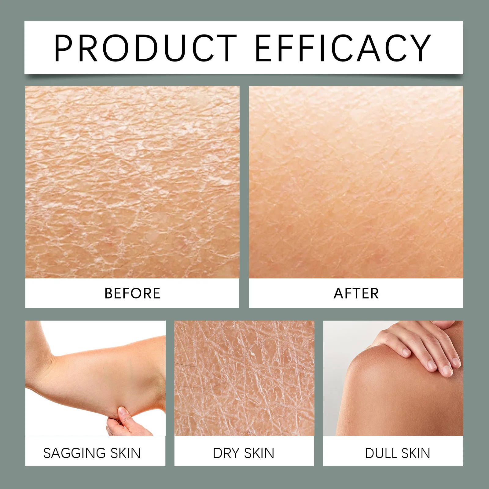 100ml Collagen Lifting Body Oil Skin Tightening for Sagging Skin Rosemary Neck Chest Upper Arms Thighs Anti Aging Firming Oil