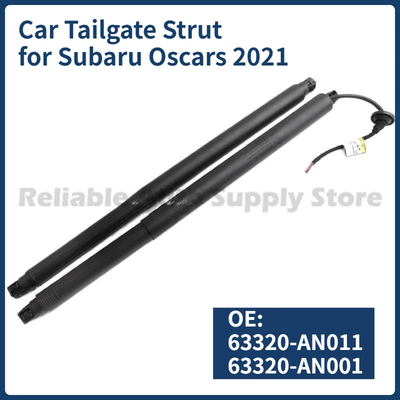 

1 Pair of Car Tailgate Strut 63320-AN011 63320-AN001 Car Trunk Electric Tailgate Strut for Subaru Oscars 2021