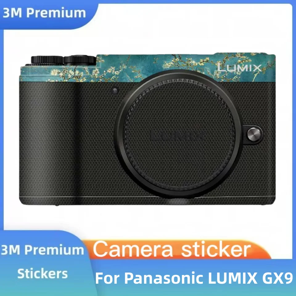 For Panasonic LUMIX GX9 Anti-Scratch Camera Sticker Coat Wrap Protective Film Body Protector Skin DC-GX9