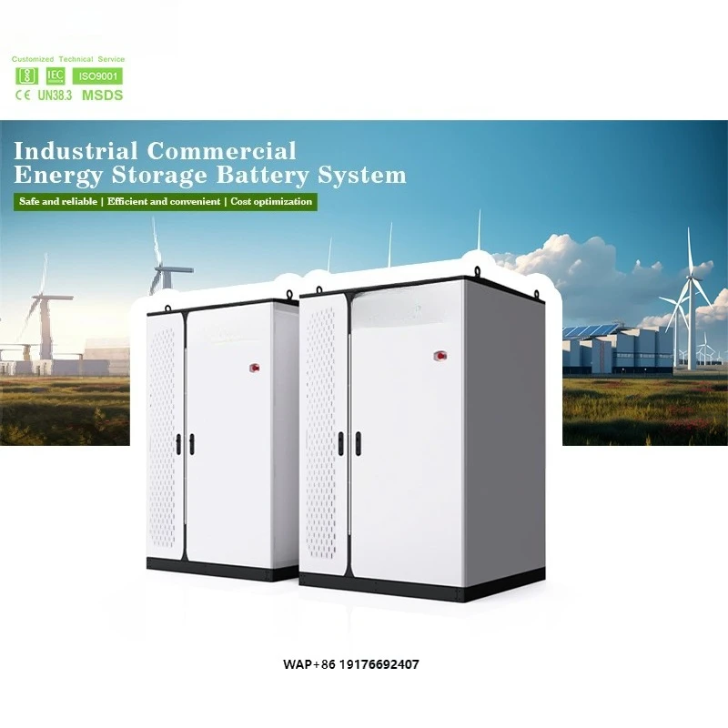 200kwh 400kwh Industrial Solar Battery 100kw 200kw Commercial Energy Storage Solar System ess Container with Inverter