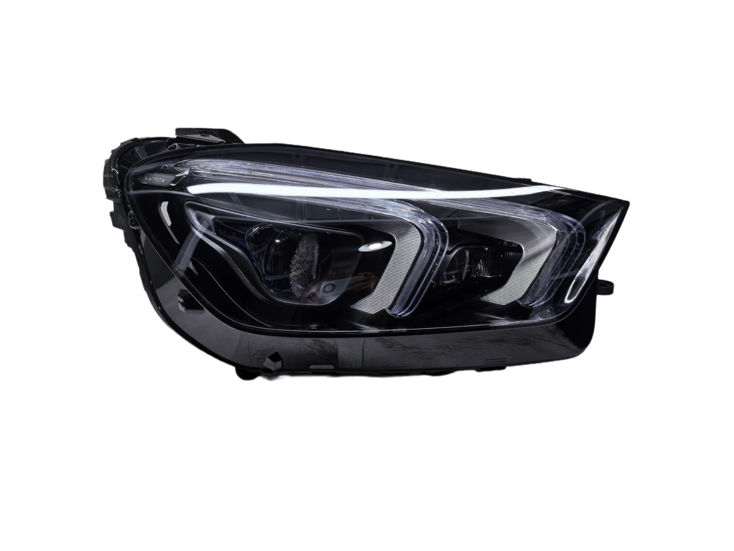 High quality car headlights suitable for 2020-2023 Mercedes Benz GLE W167 dual lens LED lighting system headlights