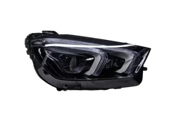 High quality car headlights suitable for 2020-2023 Mercedes Benz GLE W167 dual lens LED lighting system headlights