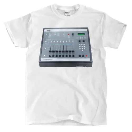 E-Mu SP1200-белая футболка-быстрая доставка! Высокое качество!