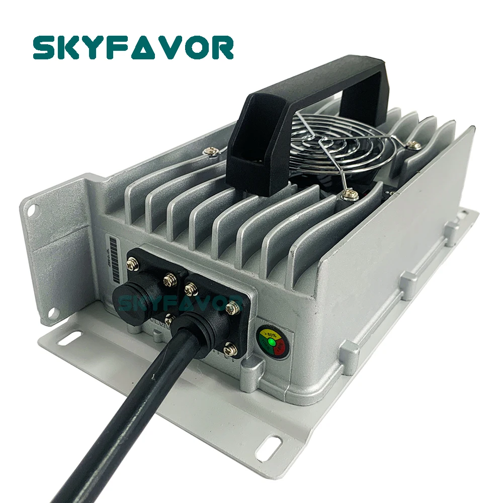 Chargeur de chariot de golf intelligent et rapide, étanche, 36V, 20a, charge rapide et automatique, chargeur de batterie étanche pour chariot de golf 36V