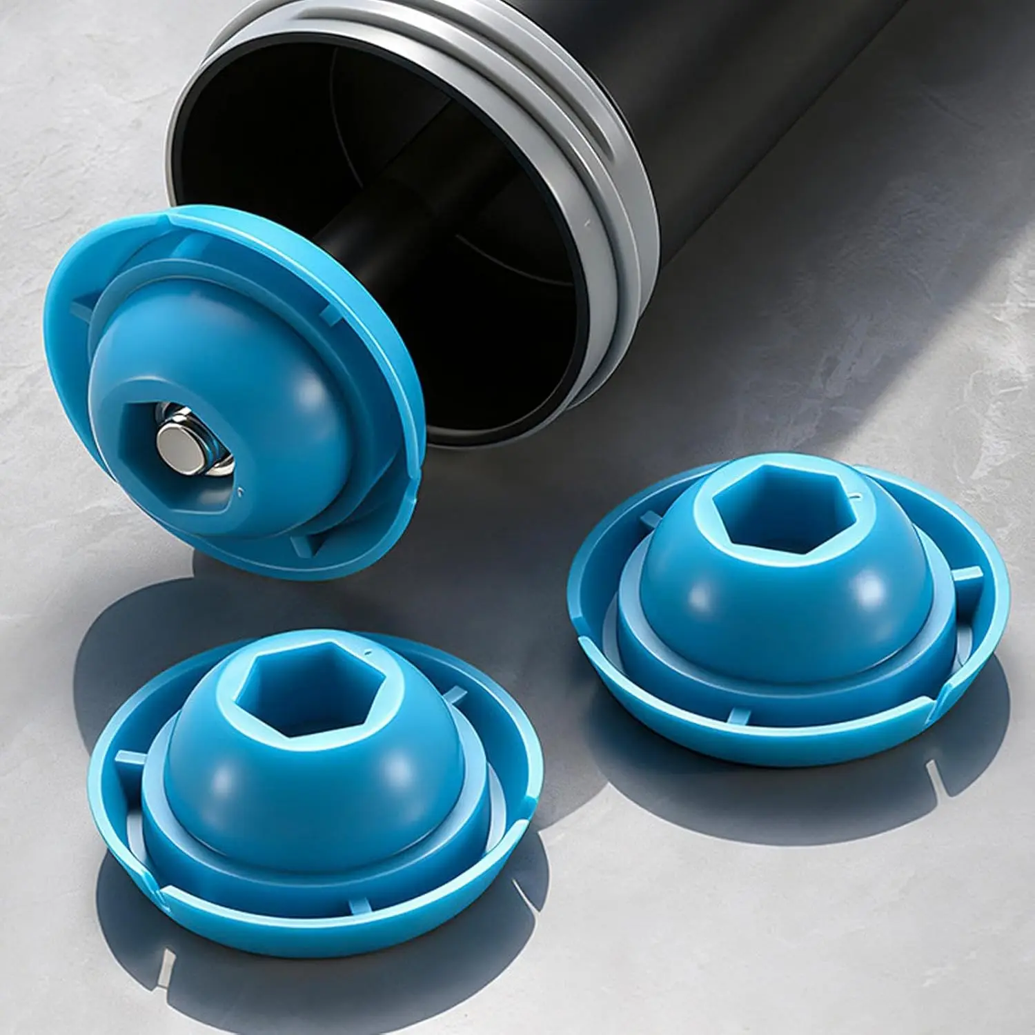 

New Caulk Machine Pusher,Quick Release Plunger Caulk Machine Replacement Parts Workshop Kitchen Bathroom Sink Window Maintenance