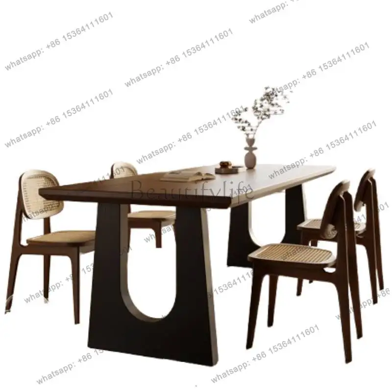 

Reading Design Dining Tables Wooden Office Restaurant Console Dining Table Clearance Salon Mobili Arredamento Casa Furniture