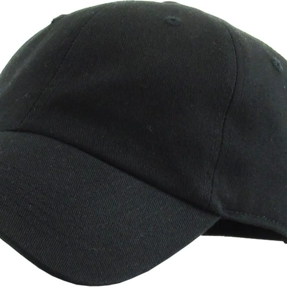 

Classic Cotton Adjustable Low Crown Cotton Baseball Cap