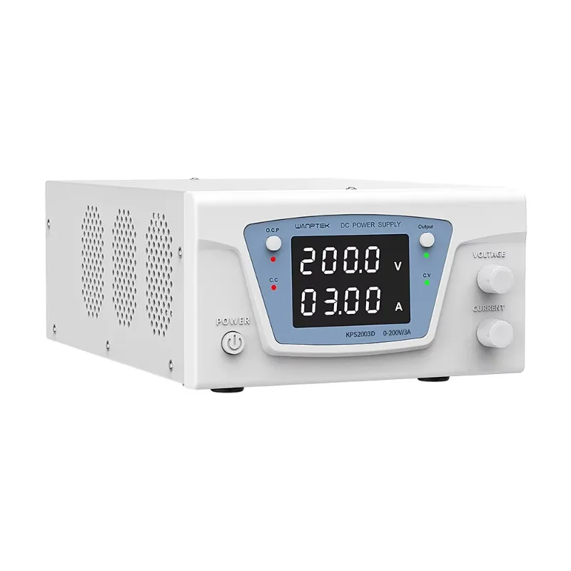 KPS2003D 600W High Power Dc Regulated Power Supply 200V / 3a Programmable Power Supply