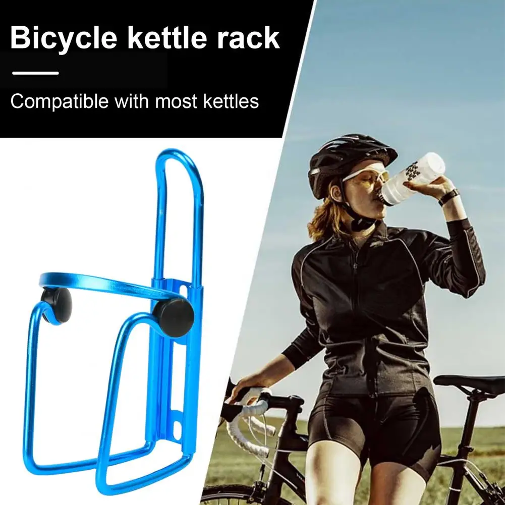 Bike Water Bottle Holder Bright Color Bike Bottle Cage Universal Heavy Duty Aluminum Alloy Bicycle Water Bottle Cage for Mtb