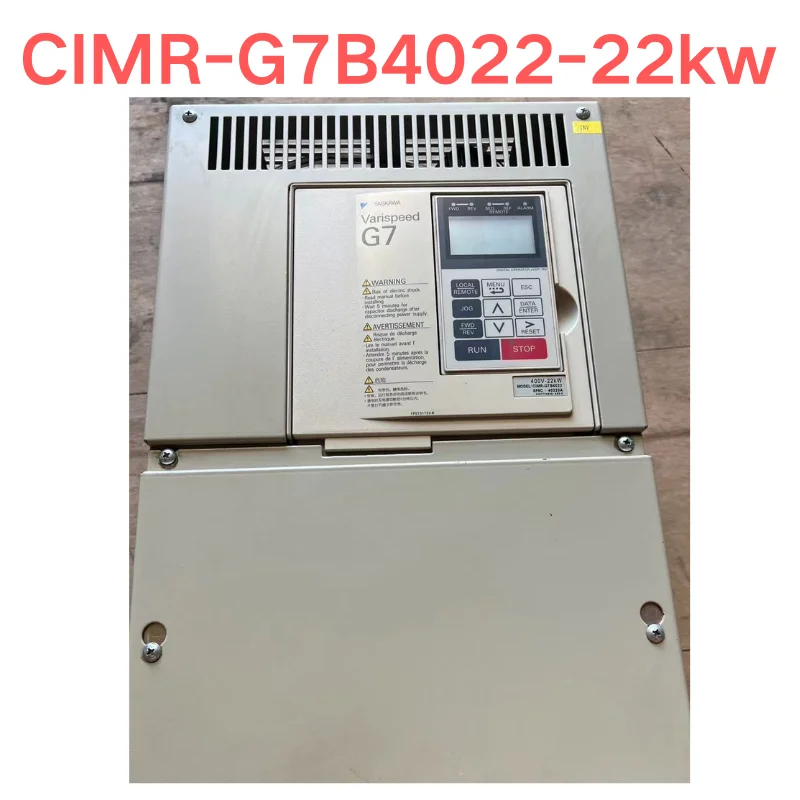 

Б/у Yaskawa CIMR-G7B4022-22kw test OK