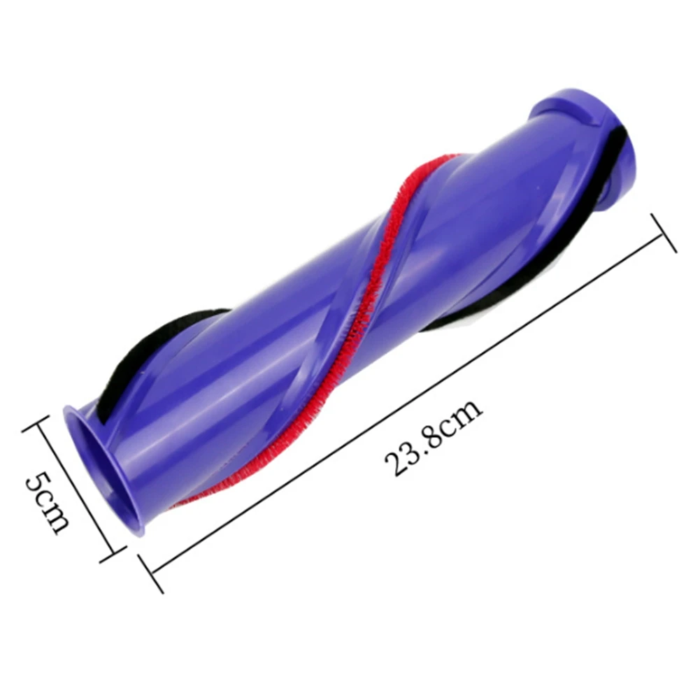 Wałek szczotkowy do odkurzacza V12 Wysoki moment obrotowy Szczotka antypoślizgowa Części zamienne Szczotka rolkowa szczotki