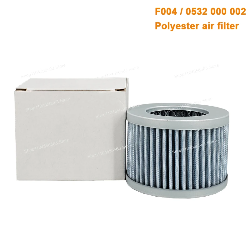 

Сменный полиэфирный воздушный фильтр 0532000002 для вакуумного насоса типа RA20/RA100 (выпускной клапан FE004)