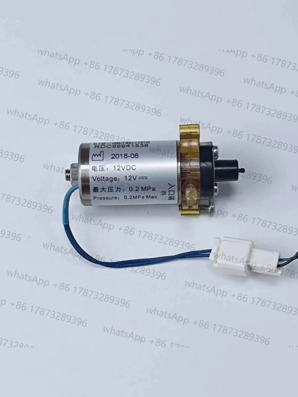 Новый оригинальный Mindray BC20S BC-30S BC-5000 BC-5100BC BC-5180 BC-5390 BC-5180CRP 2-ходовой 3-ходовой электромагнитный клапан