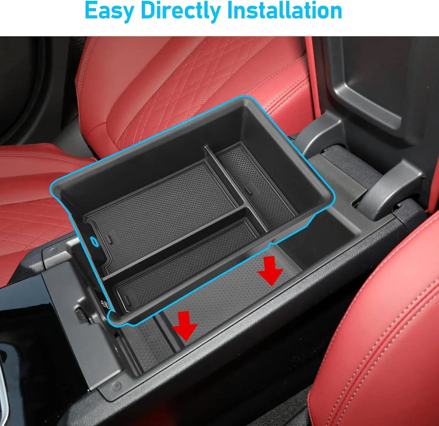 The Center Console Armrest Box Storage Box  Suitable For BMW  3 Series G20 G22 2019-2024