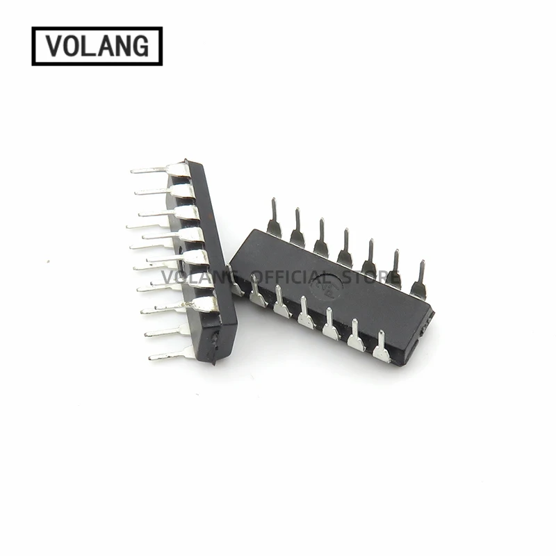 5pcs CD4001BE DIP-14 CD4011 CD40 Series IC Chipset CD4012 CD4013 CD4016 4047 CD4066 4068 4069 4070 4071 CD4072 CD4073 CD4075 NEW