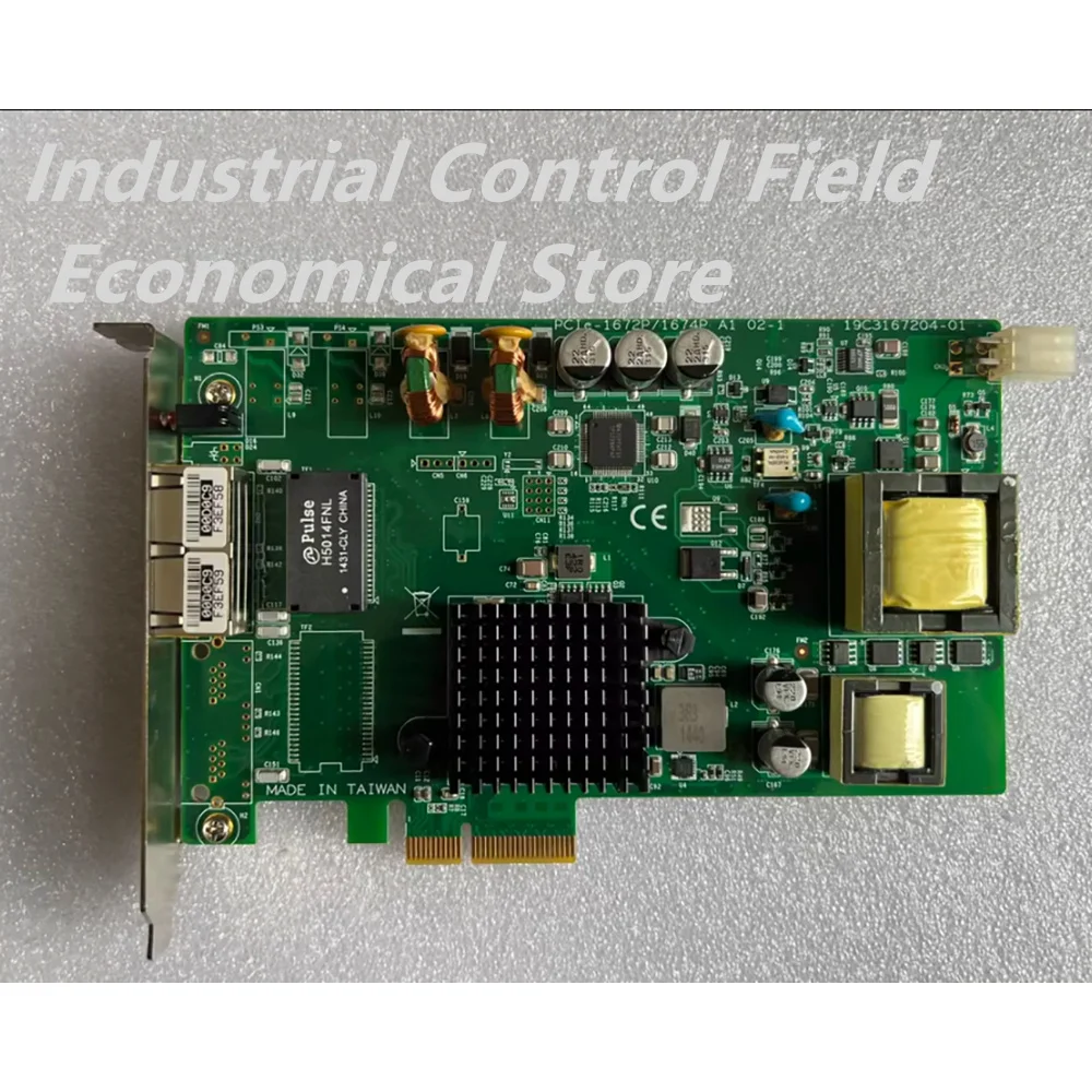 

Гигабитная сетевая карта PCIe-1672P/1674P A1 02-1