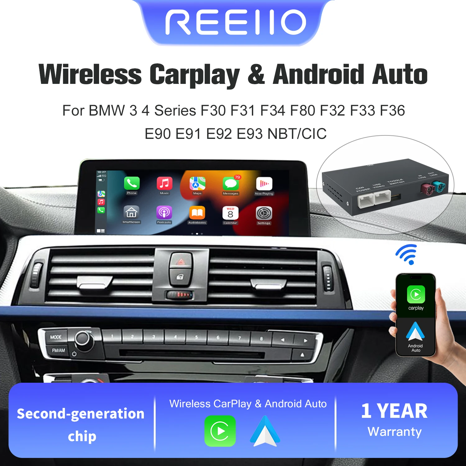 Wireless Carplay An…