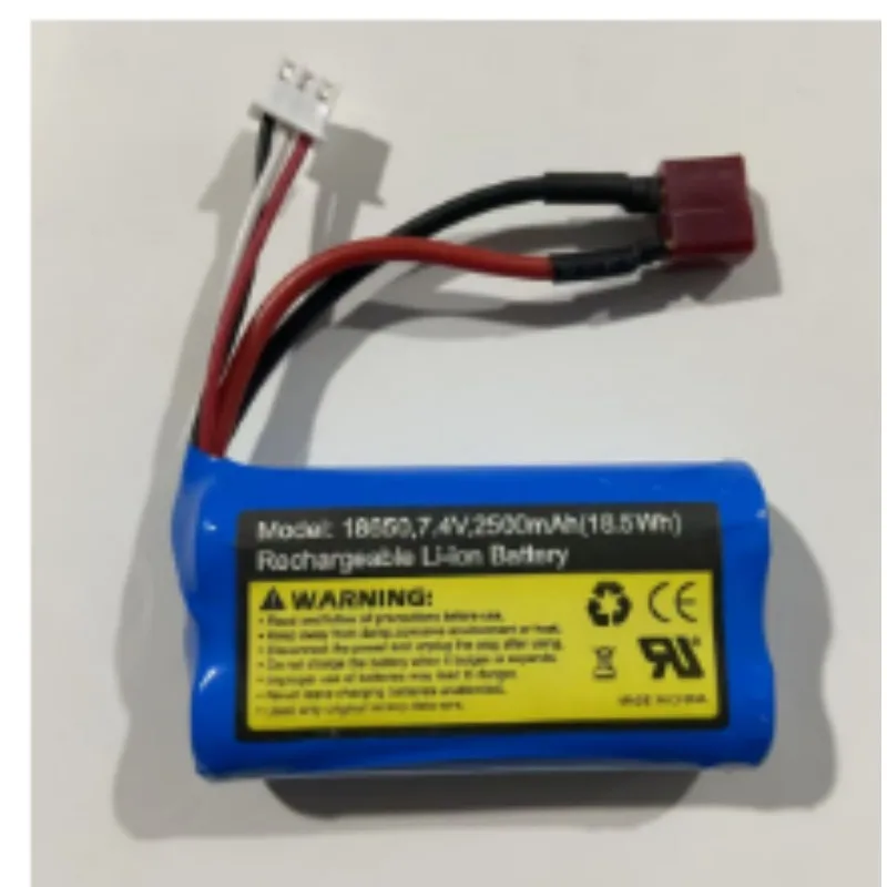 4V 5000mAh RC Car Battery SM-3P High Rate Power T Plug Toy Li-ion 18650 Battery for Remote Control Car