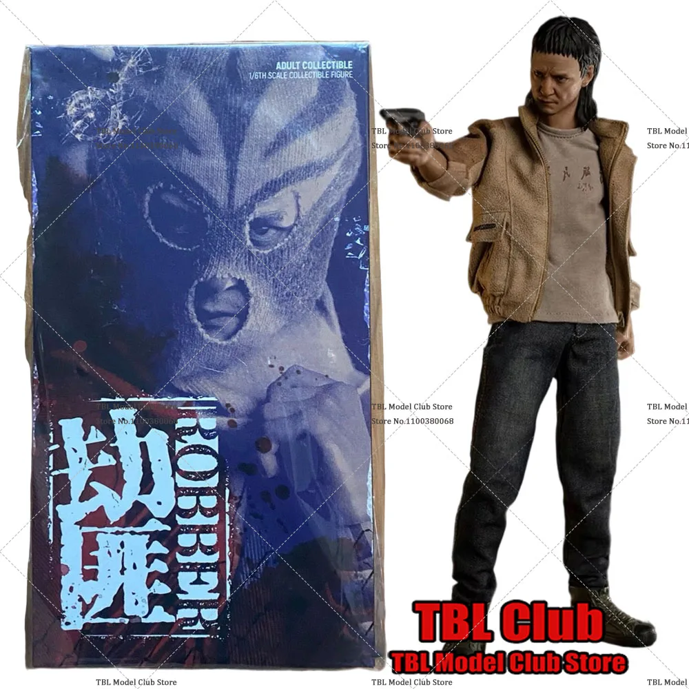 

OneToys OT018 1/6 Scale Action Figure - Bank Robber Leader of the Bandit Gang Zhang Jun 12-Inch Full Set Collectible Toy