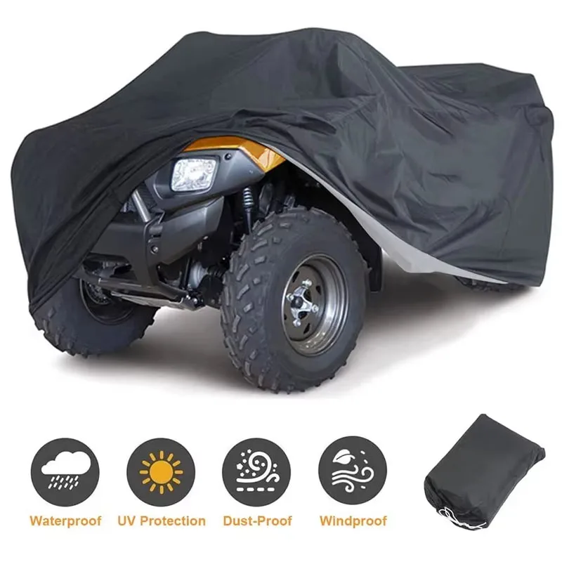 For Polaris RZR XP UTV Cover Vehicle Storage Cover Turbo 1000 S Can-Am Maverick 1000R Commander 1000 Arctic Cat ATV Parts