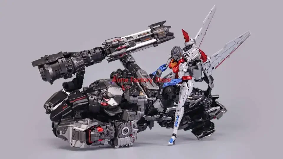 재고 있음 변형 장난감 TC01 줌인 나인 트랜스포머 휴머노이드 높이 32CM, DLX 비율 3A 적용, 9가지 변형 모델 장난감