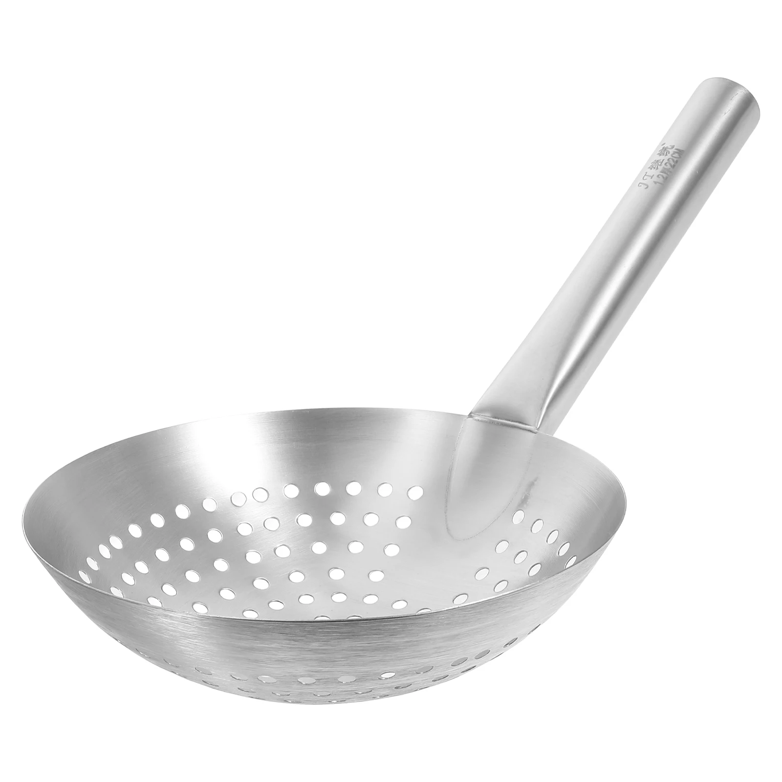 

Thickened Stainless Steel Skimmer Spoon Heavy Duty Filter Ladle For Oil Frying Food Strainer Mesh Spoon Colander Hot Pot