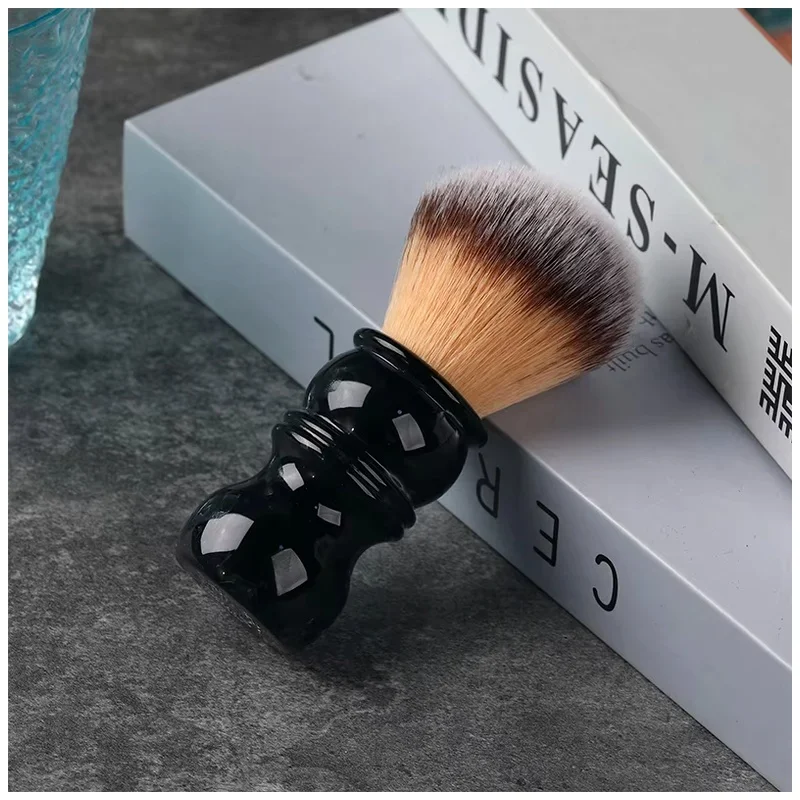 YAQI Shayish 24MM with Resin Handle And Nylon Bristles Men's Shaving Brush Wet Shave Tools Barber Beard Care Shaving Tool