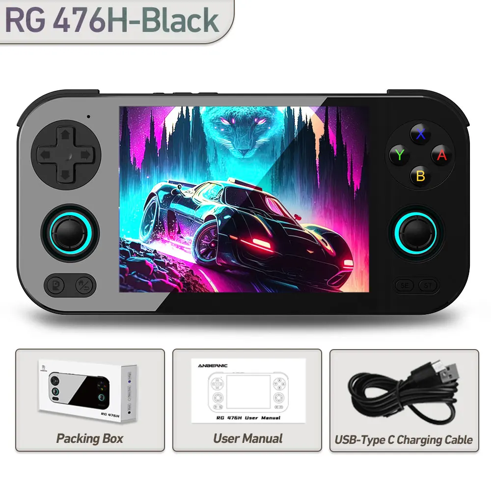 Anbernic RG 476H Retro Handheld Game Console RG476H Android 13