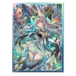 60PCS 67x92mm Anime Card Sleeves Board Game Cards Protector Cards Shield Double Card Cover for PTCG/PKM/MGT Trading Cards